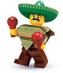 LEGO Collectable Minifigures 8684 Mariachi