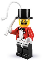 LEGO Collectable Minifigures 8684 Ringmaster