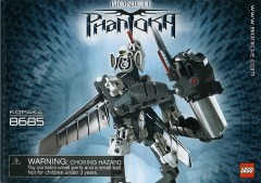 LEGO Bionicle 8685 Toa Kopaka