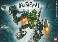 LEGO Bionicle 8686 Toa Lewa
