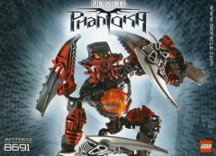 LEGO Bionicle 8691 Antroz
