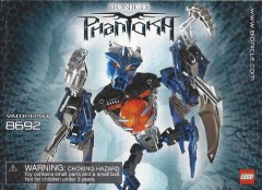 LEGO Bionicle 8692 Vamprah