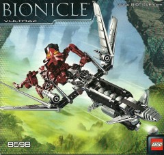 LEGO Bionicle 8698 Vultraz