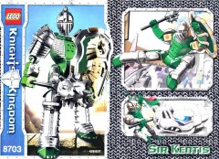 LEGO Castle 8703 Sir Kentis