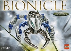 LEGO Bionicle 8747 Visorak Suukorak