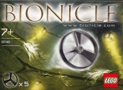 LEGO Бионикл (Bionicle) 8748 Rhotuka Spinners