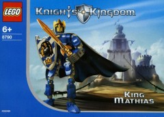 LEGO Castle 8790 King Mathias