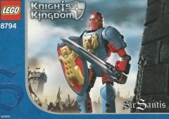 LEGO Castle 8794 Sir Santis