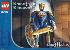 LEGO Castle 8796 King Mathias