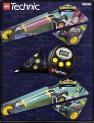 LEGO Technic 880001 Competition Racers and Stop Watch