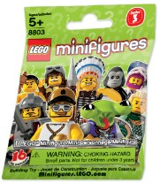 LEGO Collectable Minifigures 8803 LEGO Minifigures Series 3 {Random bag} 