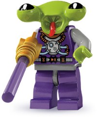LEGO Collectable Minifigures 8803 Space Alien
