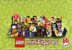 LEGO Collectable Minifigures 8803 LEGO Minifigures Series 3 - Sealed Box
