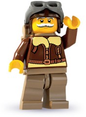 LEGO Collectable Minifigures 8803 Pilot
