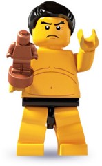 LEGO Collectable Minifigures 8803 Sumo Wrestler