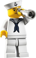 LEGO Collectable Minifigures 8804 Sailor