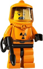 LEGO Collectable Minifigures 8804 Hazmat Guy