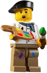 LEGO Collectable Minifigures 8804 Artist