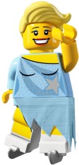 LEGO Collectable Minifigures 8804 Ice Skater