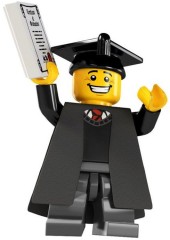 LEGO Collectable Minifigures 8805 Graduate