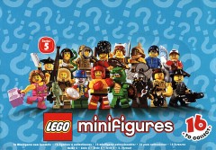 LEGO Collectable Minifigures 8805 LEGO Minifigures Series 5 - Sealed Box