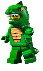 LEGO Collectable Minifigures 8805 Lizard Man