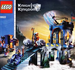 LEGO Castle 8822 Gargoyle Bridge