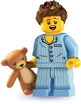 LEGO Collectable Minifigures 8827 Sleepyhead