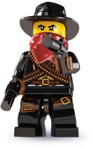 LEGO Collectable Minifigures 8827 Bandit