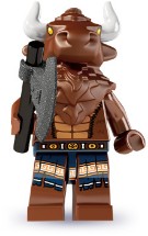 LEGO Collectable Minifigures 8827 Minotaur