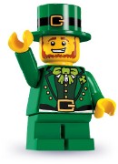 LEGO Collectable Minifigures 8827 Leprechaun