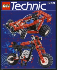LEGO Technic 8829 Dune Blaster
