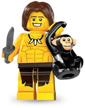 LEGO Collectable Minifigures 8831 Jungle Boy
