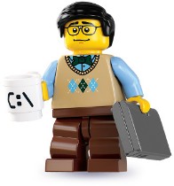 LEGO Collectable Minifigures 8831 Computer Programmer