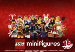 LEGO Collectable Minifigures 8831 LEGO Minifigures Series 7 - Sealed Box