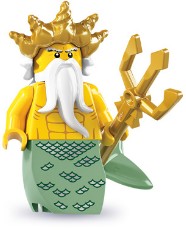LEGO Collectable Minifigures 8831 Ocean King