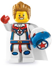 LEGO Collectable Minifigures 8831 Daredevil