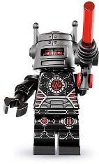 LEGO Collectable Minifigures 8833 Evil Robot