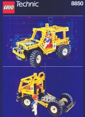 LEGO Technic 8850 Rally Support Truck