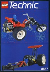 LEGO Technic 8857 Street Chopper