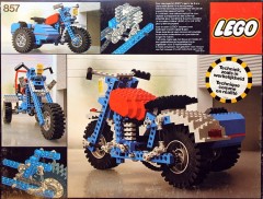 LEGO Technic 8857 Motorcycles