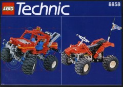 LEGO Technic 8858 Rebel Wrecker