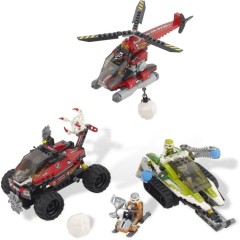 LEGO World Racers 8863 Blizzard's Peak