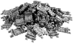 LEGO City 8867 Flexible Train Tracks