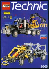 LEGO Technic 8868 Air Tech Claw Rig