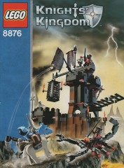 LEGO Castle 8876 Scorpion Prison Cave