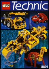 LEGO Books 8891 Designer's Manual