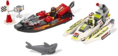 LEGO World Racers 8897 Jagged Jaws Reef