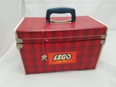 LEGO System 890 Lockable Storage Box, Empty