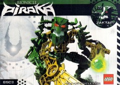 LEGO Bionicle 8903 Zaktan